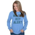thumbnail image 3 of Major Key Alert Rap Entrepreneur Long Sleeve TShirt Men Women Brisco Brands L, 3 of 6