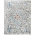thumbnail image 4 of SAFAVIEH Dream Jefferson Abstract Area Rug, Grey/Multi, 5' x 8', 4 of 7