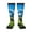 2 Black-1, variant on Grazing Cows Mountain View Knee Socks, High Socks Long Stretchy Sock Women Knee High Stocking, Long Socks for Women