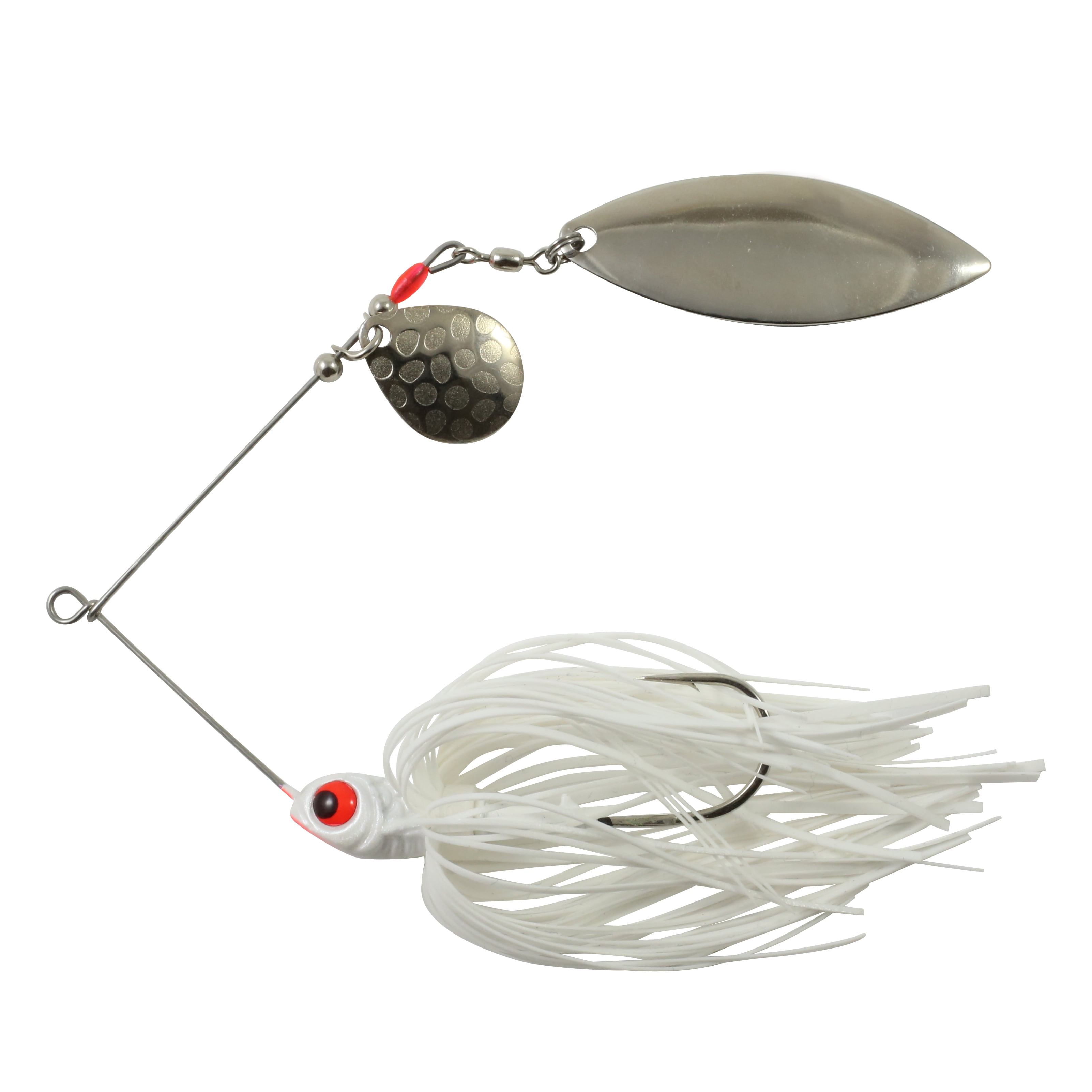 ava 47 fishing lure Jig/Diamond Jig with Tube Tail bright finish and brightly Bandit Walleye Deep - umbrella rig Color:Burnt Toad
