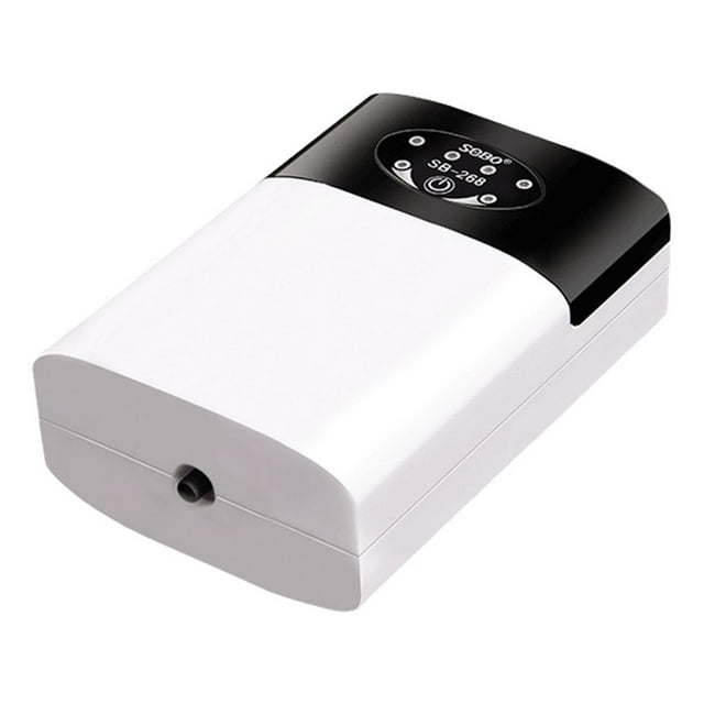 Esquirla Absorbeur d'Eau Portable Pompe à Oxygène Rechargeable pour Pêche -168