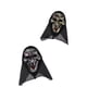 thumbnail image 2 of Disfraces de Halloween 2024 Máscara de fantasma de terror de Halloween, accesorios para la cabeza de baile para fiesta, máscara de cara completa antigua de una sola pieza con calavera gritando, 2 of 5