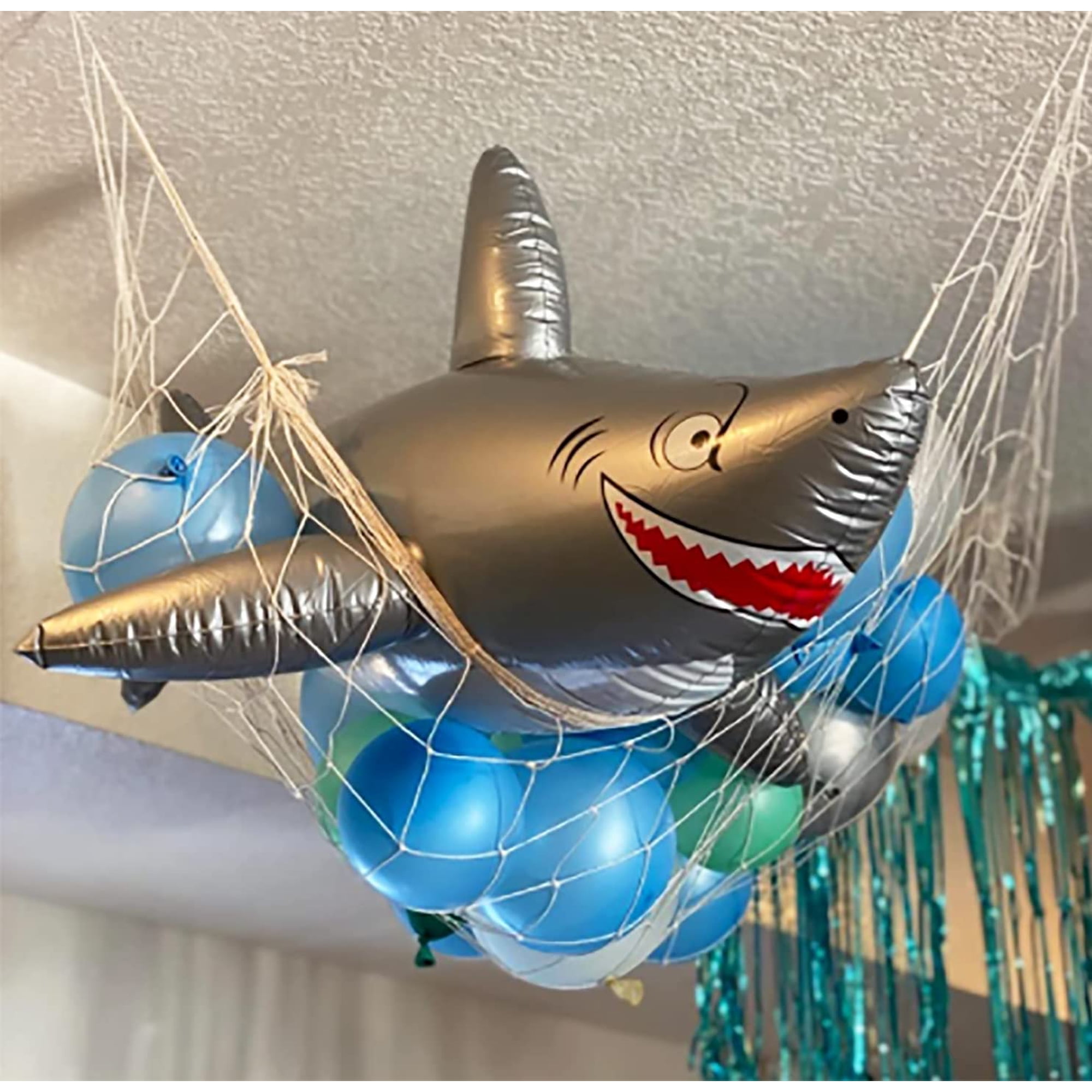 Splatoon Inflatable Shark Shark Blow Up Inflatable Shark Float Pool Toy Pool Floating Cartoon ...