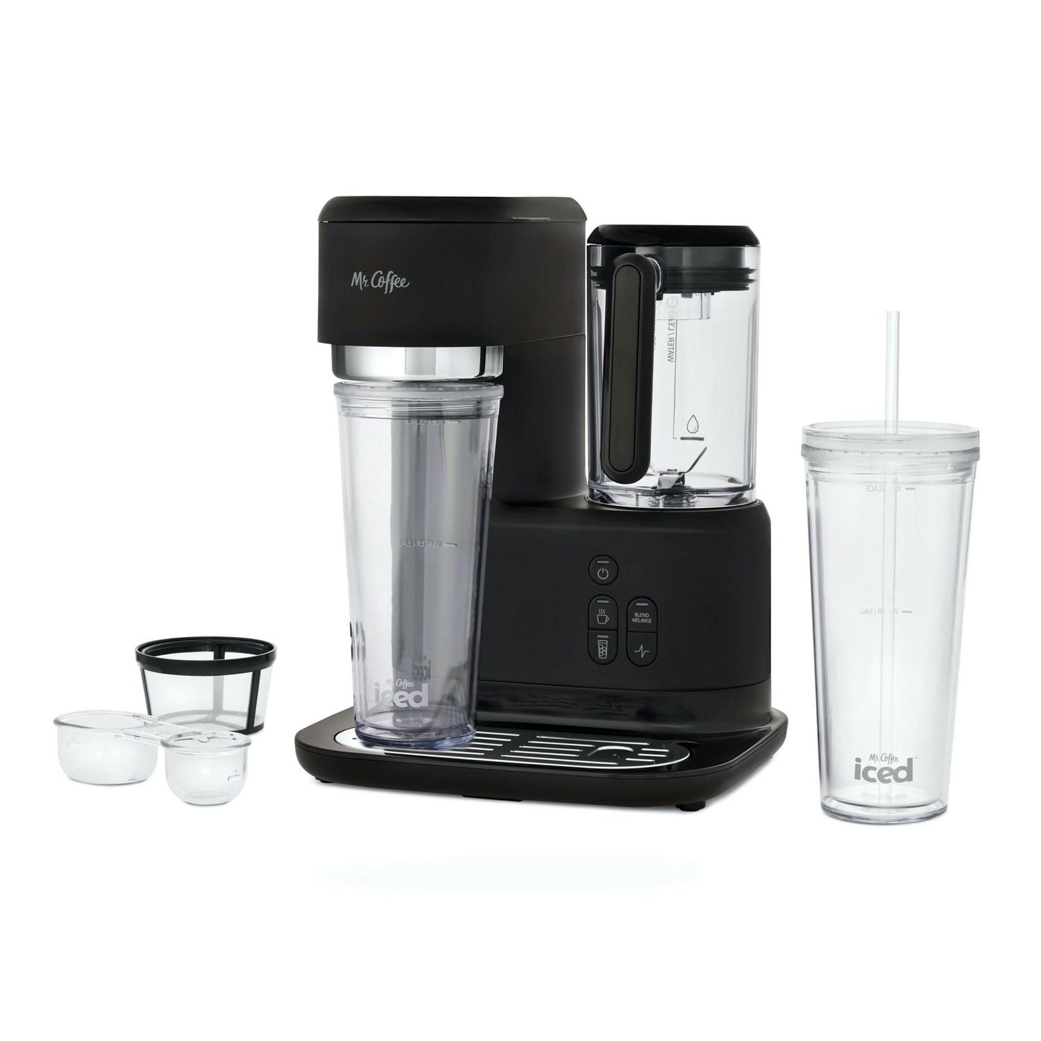 Mr. Coffee 3-in-1 Single-Serve Frappe, Iced, and Hot Coffee Maker and ...
