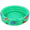 thumbnail image 2 of Domqga Baby Swimming Pool, Thickened Design Children Mini Pool, For Babies Kids Game, 2 of 8