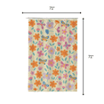 thumbnail image 3 of Soft&Cuddly Floral Butterflies Shower Curtain | Colorful Flower & Butterfly Print | Water-resistant Fabric | Modern Bathroom Decor | Machine Washable, 3 of 4