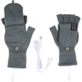thumbnail image 2 of Guantes Térmicos Térmicos para Hombres Mujeres Manoplas Térmicas Calentadores de Manos Eléctricos USB Recargables Lavables Guantes Cálidos de Manos Completas y Medias para Interiores o Exteriores, 2 of 6