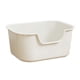 thumbnail image 5 of Caja de arena para gatos con la parte superior abierta, resistente a salpicaduras, portátil, con lados altos, para mascotas Beige, 5 of 9