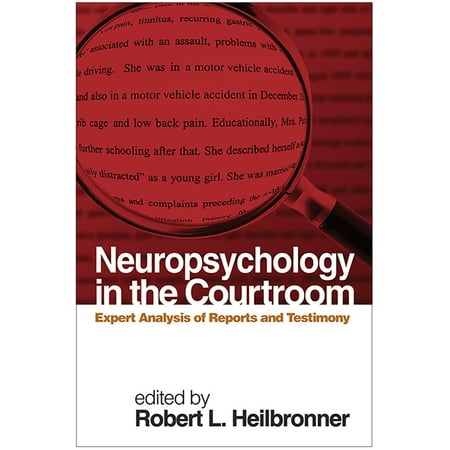 UPC: 9781593856342 | Neuropsychology in the Courtroom : Expert Analysis of Reports and Testimony (Hardcover)