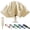 1KHAKI, variant on Windproof Travel Umbrella for Rain, Large Portable Reverse Folding Umbrella, Inverted Design, Compact Auto Open Close with Durable Canopy, Fits Backpack/Women Men, 45.6 Inch