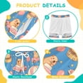thumbnail image 3 of joogoo Cute Capybara on Truck Boys Swim Trunks Beach Swimsuit Shorts Boxer 7Y, 3 of 8