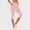 Pink, variant on Drovellove Women's Plus Size High Waisted Yoga Pants with Pockets - Casual Athletic Side Pocket Leggings for Workout, Beach Vacation, or Daily Sports