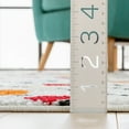 thumbnail image 6 of Well Woven StarBright Dandy Dots And Stripes Modern Geometric Kids Rug White 7'10" x 10'6" Area Rug, 6 of 8