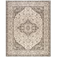 thumbnail image 2 of Safavieh Beach House Mai Traditional Outdoor Area Rug, Cream/Brown, 7'10" x 10', 2 of 7