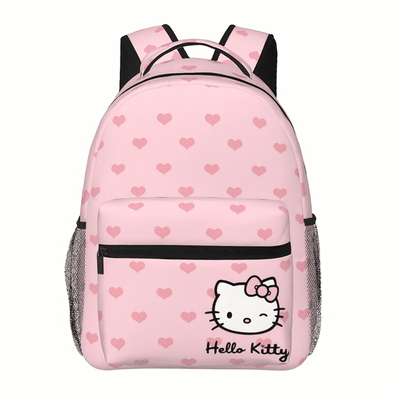 Hello Kitty Backpack Business Laptop Backpacks Travel Hiking Daypacks Rucksack