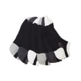 thumbnail image 2 of MeMoi Highlight Tips Half Cushioned Low Cut Socks 6 Pack - Womens - Female, One Size, White Multi, 2 of 3