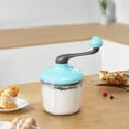 thumbnail image 4 of Yhmxh Kitchen Gadgets Kitchen Essentials Portable And Labor-saving Manual Mixing Tools For Household Kitchens Kitchen Aid Attachments Kitchen Accessories for Home Kitchen Camping, 4 of 5