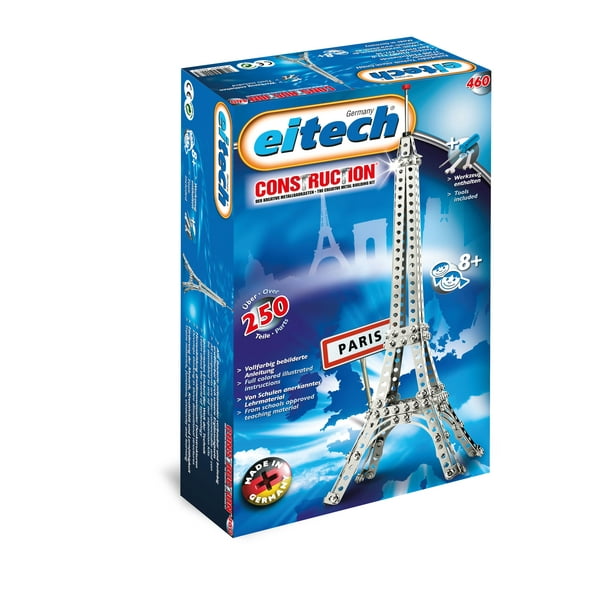 Eitech America 10460-C460 Eitech Landmark Series Tour Eiffel