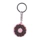 thumbnail image 1 of Llavero de donut, decoración de donut, llavero de PVC, llavero, se puede hacer a medida, 1 of 5