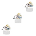 thumbnail image 1 of Langgg Children Mask Filter Cartoon Cotton Mouth Face Cover Filters Accessory 2pcs Little dinosaur 3Set, 1 of 6