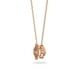 thumbnail image 3 of Collar Swarovski Sparkling Dance con cristal blanco y oro rosa, 3 of 6