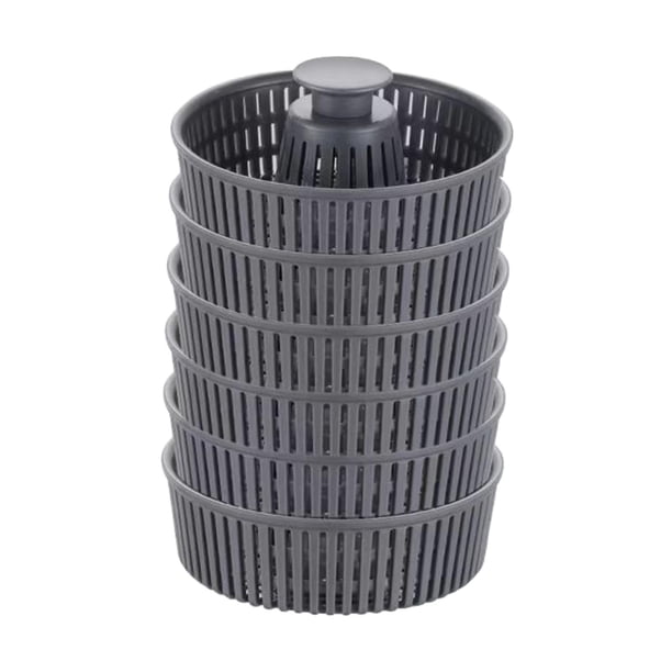Colador de desagüe para fregadero de cocina, cesta de drenaje para fregadero, tapón de desagüe antiobstrucciones eficaz. cesta de transporte