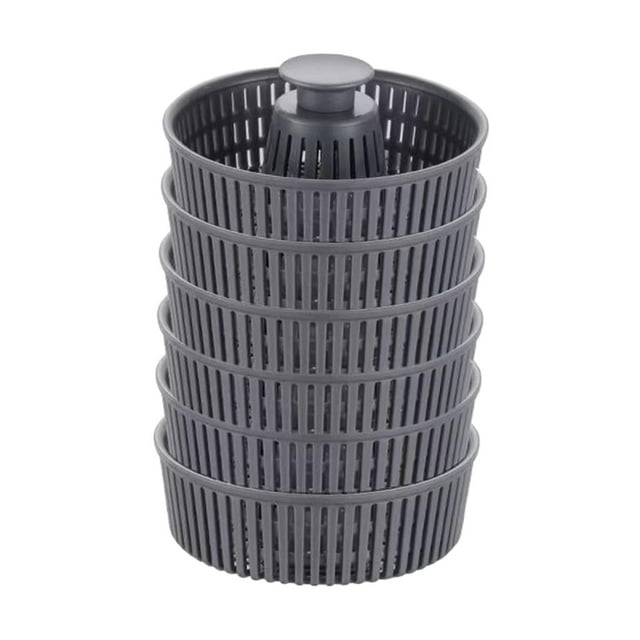 Filtro antiobstrucciones para desagüe de fregadero de cocina, colador de canasta de acero inoxidable cesta de transporte