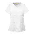 thumbnail image 5 of Pepino Uniforms Mock Neck Scrub Top, 5 of 5