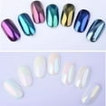 thumbnail image 2 of Polvo de uñas Brillo de uñas Polvo de perla Polvo de brillo para arte de uñas yeacher polvo de uñas, 2 of 6