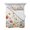 Multicolor, variant on Wildflower Queen Size Down Alternative Comforter, Lightweight Comforter Quilt Bedding Set with Pillow Shams Country Flower Orange Pink Flower Plant All Seasons Bed Comforter Duvet Insert 90"x96"