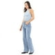 thumbnail image 4 of Jeans Quarry Wide Leg denim para mujer, 4 of 5