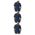 thumbnail image 1 of Sonducket Camisa con botones de estilo informal para hombre, camisetas de diseño Simple para fiesta en la piscina de verano, ropa de trabajo Type1 NO1, 1 of 6