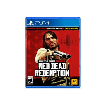 Red Dead Redemption, PlayStation 4