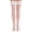 Pink, variant on Lingerie for Women Nightwear Lace Top Thigh High Sheer Stockings Antiskid Silicone Ultra Shimmery Pantyhose Breathable Babydoll Underwear
