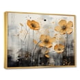 thumbnail image 2 of Designart "Buttercups In Mixed Composition" Buttercups Floater Framed Wall Decor, 2 of 5