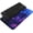 Keyboard Stand-black Starry Night, variant on Computer Keyboard Stand with Wrist Rest, Ergonomic Tilted Keyboard Holder - Keyboard Riser with Wrist Pad - Keyboard Tray Support for Office Home -Colorful Stars
