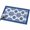 Blue, variant on Entryway Rug 2'x3', Boho Blue Southwest Kitchen Runner Rugs Non-Slip Carpet Mats, Ethnic Western Geometric Abstract Bedside Rugs Runners Washable Floor Carpet for Bathroom Laundry Room