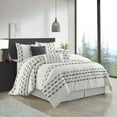thumbnail image 2 of Nanshing  Reinhart 7 Piece Boho Chic Comforter Set California King, 2 of 5