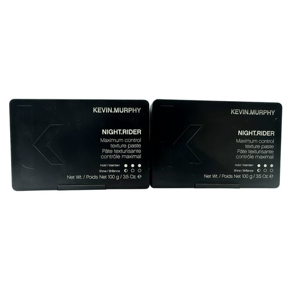 Kevin Murphy Night Rider Maximum Control Texture Paste 3.5 OZ Pack of 2