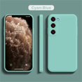 thumbnail image 3 of Official Silicon Phone Case For Samsung Galaxy S24 S23 S22 S21 S20 Plus Ultra FE A54 A34 A55 A35 A25 Shockproof Back Cover Funda, 3 of 5