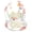 Pink, variant on AILEEKISS Baby Jumper Activity Center with 360° Rotating Seat, Toddler Bouncer for 6 Months+, Green
