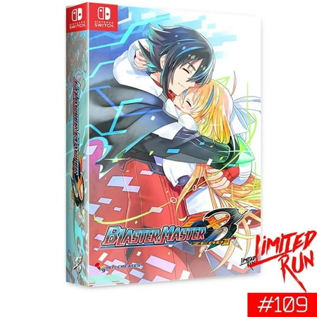 Blaster Master Zero III - Collector's Edition - Limited Run #109 [Switch] NEW