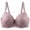 Pink, variant on Push Up Bras for Women Sexy Lace Cleavage Extra Padded Plunge Bra Underwire (Black, XXL)