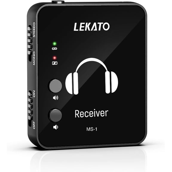 LEKATO MS-1 Wireless in-Ear Monitor System -(Only Receiver)