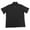 Black, variant on EeaseCA Hair Dye Clothes Simple Hair Treatment Short Sleeve Work Clothes for Man Woman (White M)