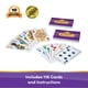 thumbnail image 2 of Juego de cartas gigante PlayMonster Five Crowns Jumbo para niños mayores de 8 años, 2 of 6