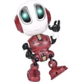thumbnail image 1 of Toys for 4 5 6 Year Old Boys Girls, Talking Robot Toys Gifts for Kids Age 3 4 5 Stocking Stuffers for Kids Visit Xmas Gifts for 3-10 Year Old Boys Gir, 1 of 5