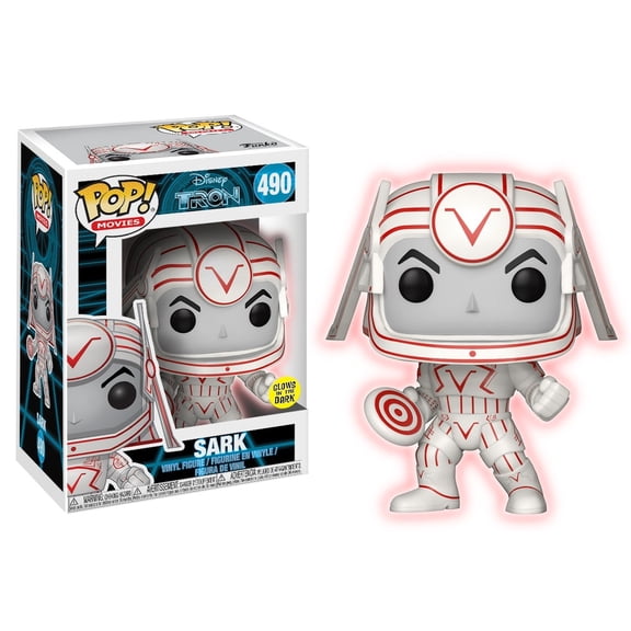 FUNKO POP! MOVIES: Tron - Sark (Glow in the Dark)