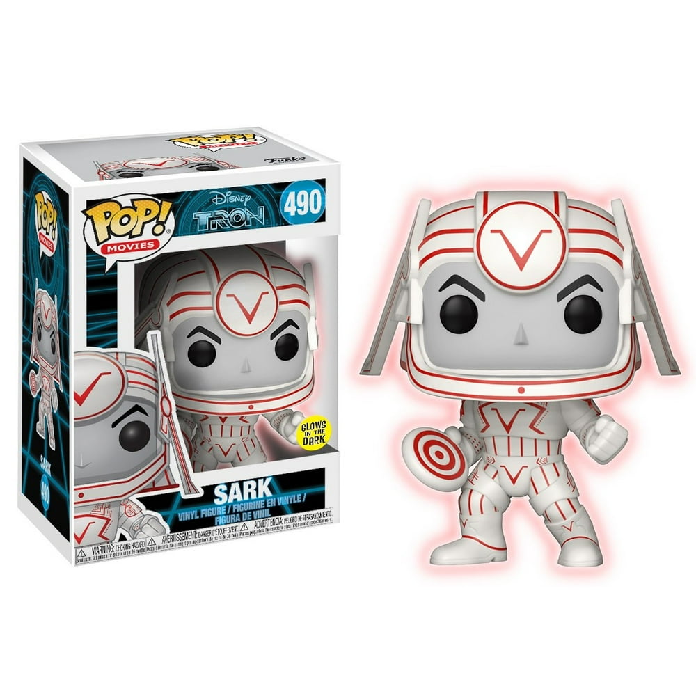 FUNKO POP! MOVIES: Tron - Sark (Glow in the Dark) - Walmart.com - Walmart.com