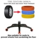 thumbnail image 5 of New Luggage Protection Covers, Luggage Compartment Wheel Protection Cover, Shock-proof Carry on Luggage Wheels Cover, Luggage Wheels Silent Protection, 5 of 5